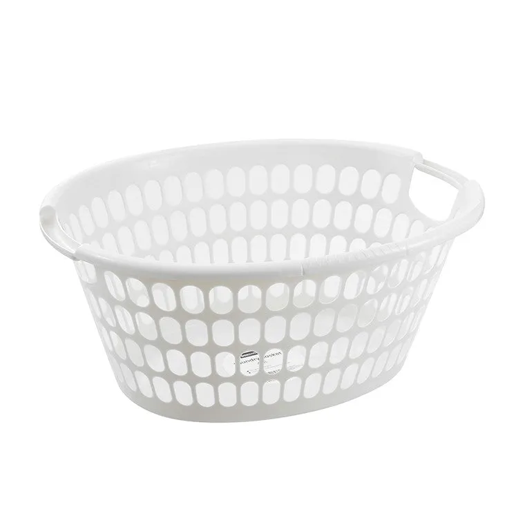 Essentials Oval Laundry Basket