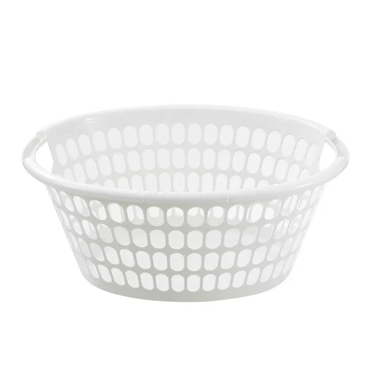 Essentials Oval Laundry Basket