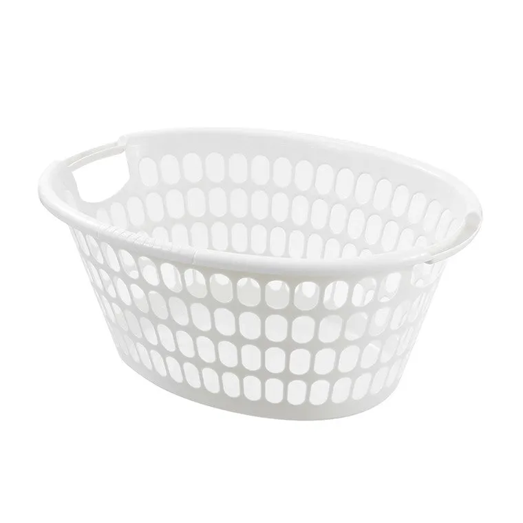 Essentials Oval Laundry Basket