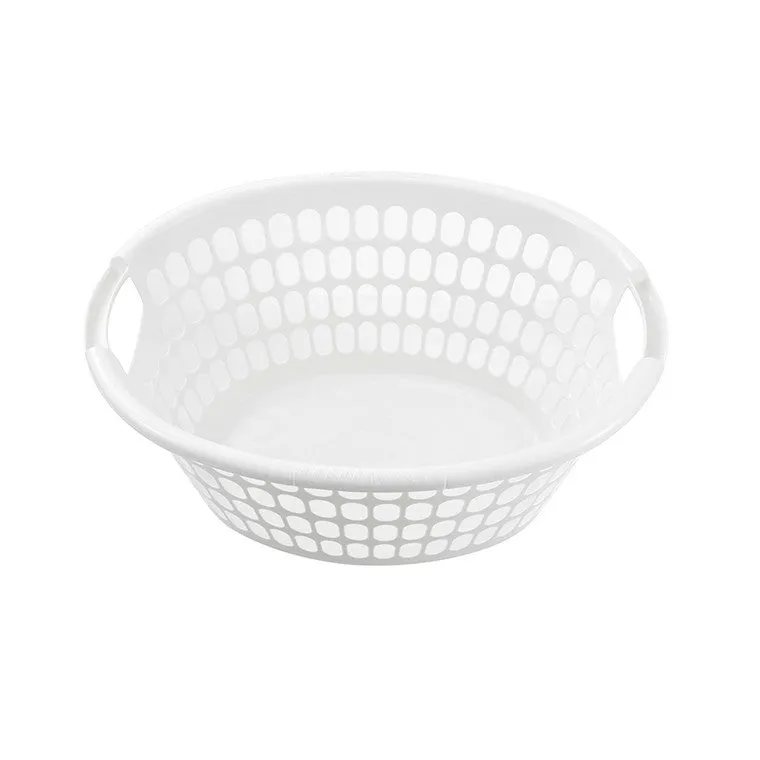 Essentials Oval Laundry Basket