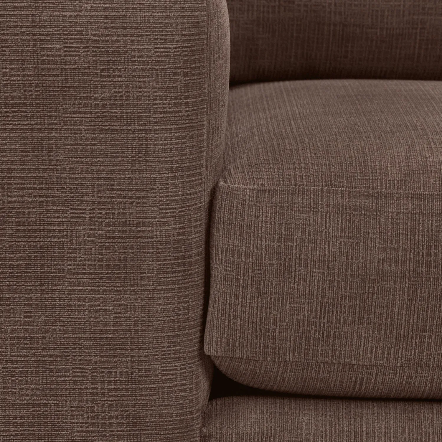 Fava Sofa and Chair Set - Light Brown