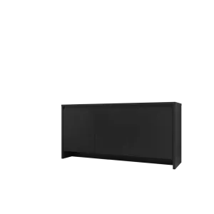 FB Madrid Buffet L1600 x W460 x H780mm Black #5052305 (No Warranty)