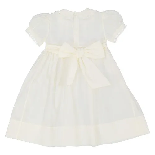 Feltman Brothers Ivory Flower Girl Dress