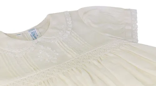 Feltman Brothers Ivory Flower Girl Dress