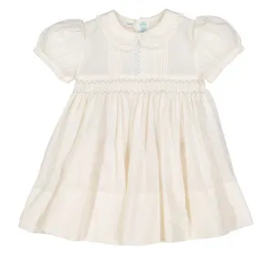 Feltman Brothers Ivory Vintage Smoked Dress