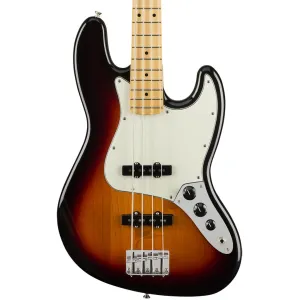 Fender Player Jazz Bass - 3 Tone Sunburst - Maple Neck