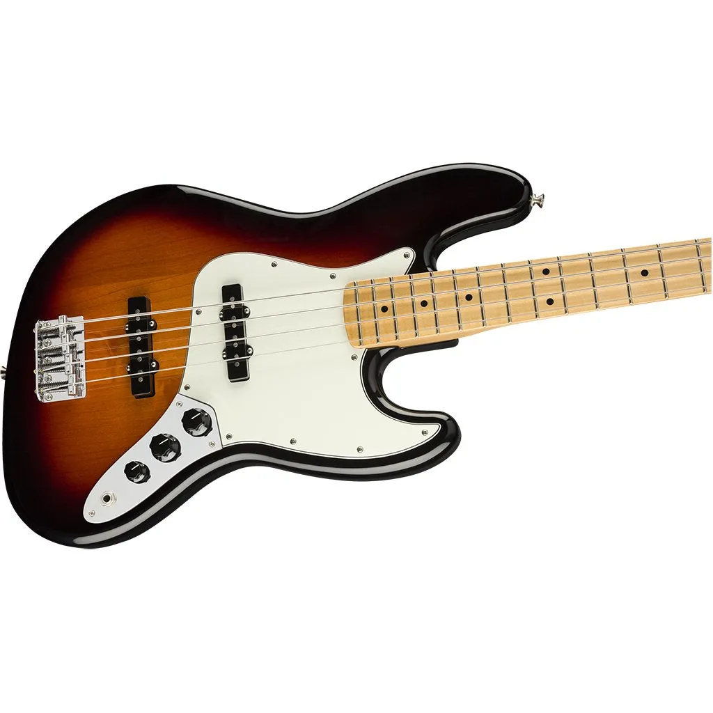 Fender Player Jazz Bass - 3 Tone Sunburst - Maple Neck