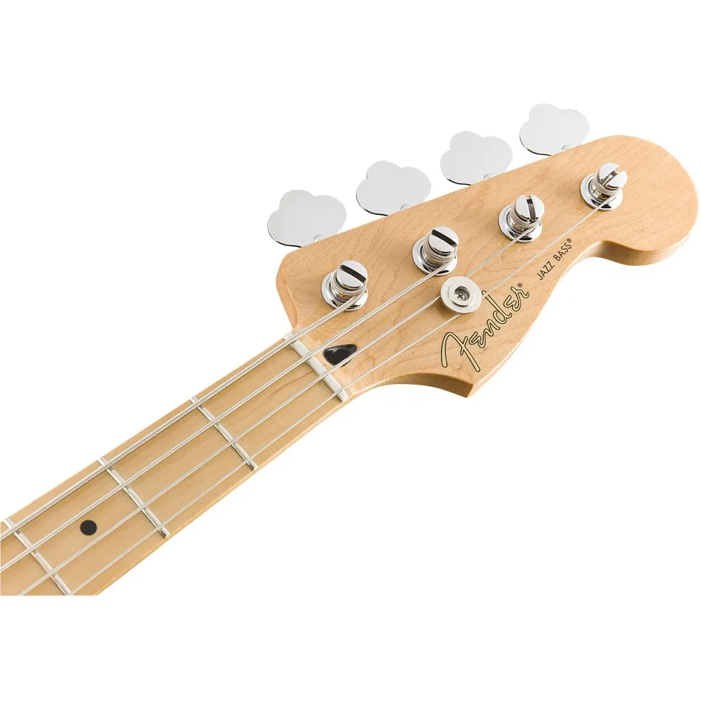 Fender Player Jazz Bass - 3 Tone Sunburst - Maple Neck
