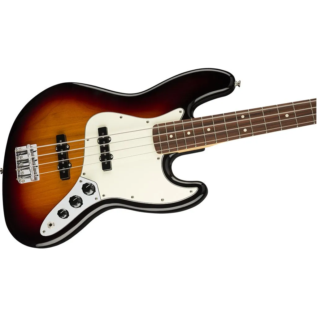 Fender Player Jazz Bass - 3 Tone Sunburst - Pau Ferro