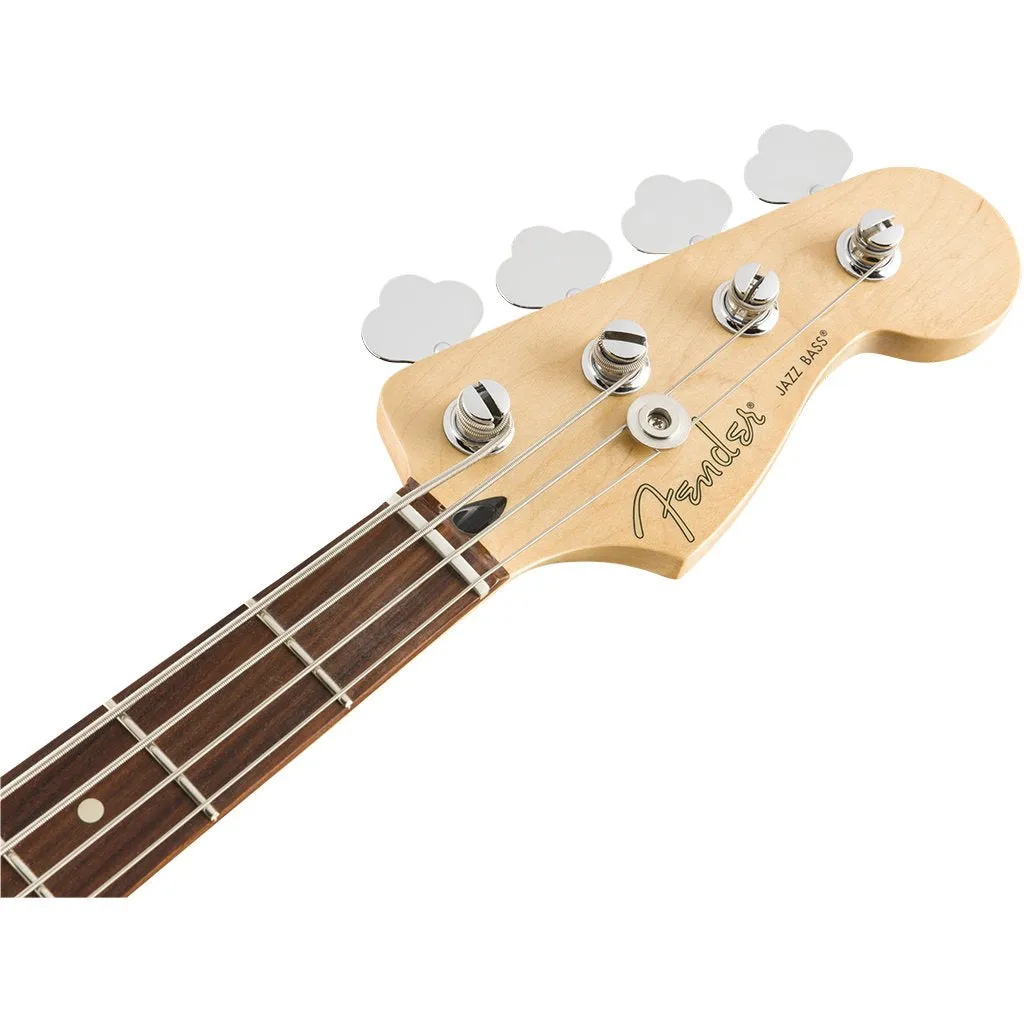 Fender Player Jazz Bass - 3 Tone Sunburst - Pau Ferro