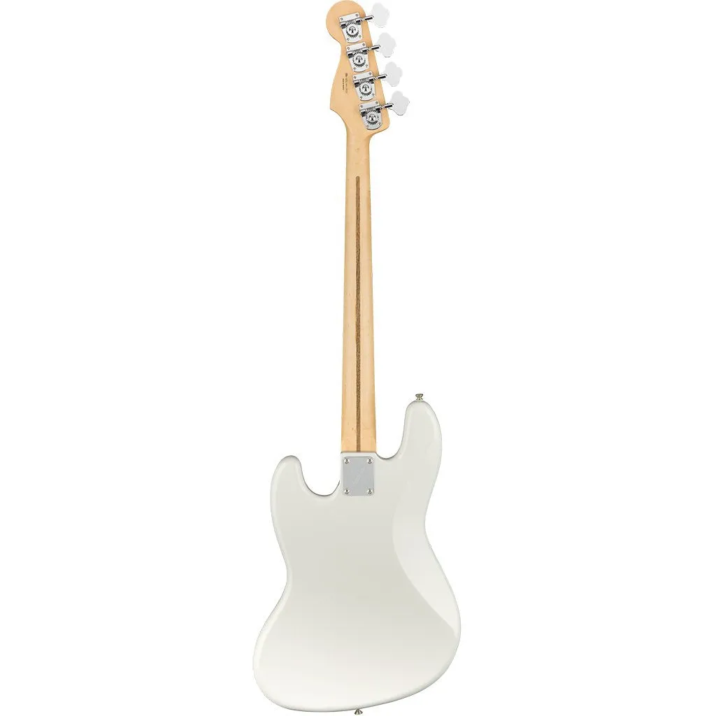 Fender Player Jazz Bass - Polar White - Pau Ferro Fretboard