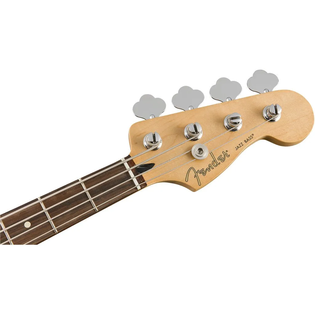 Fender Player Jazz Bass - Polar White - Pau Ferro Fretboard