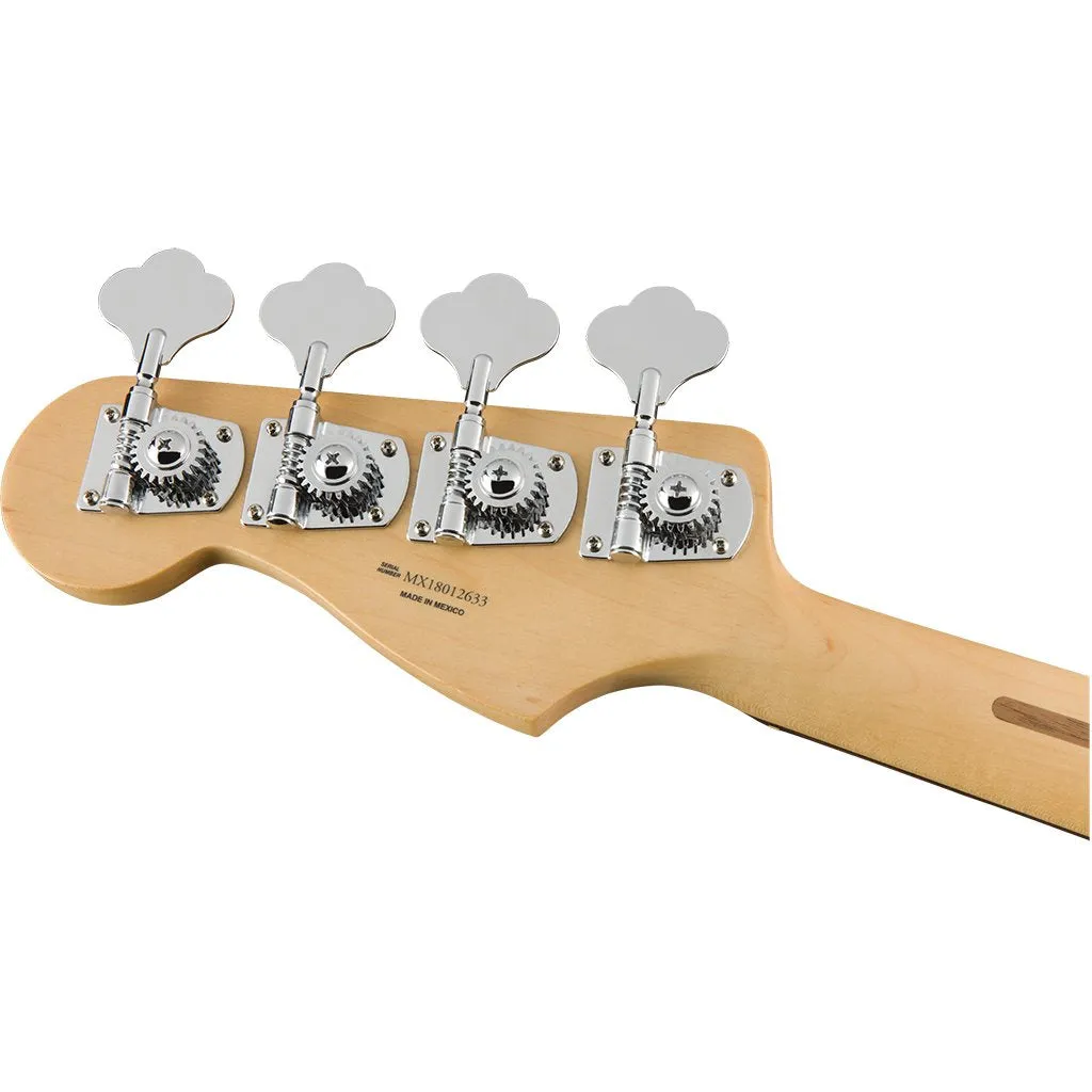 Fender Player Jazz Bass - Polar White - Pau Ferro Fretboard