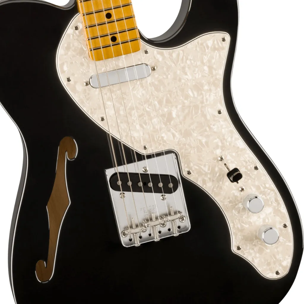 Fender Vintera II 60s Telecaster Thinline in Black