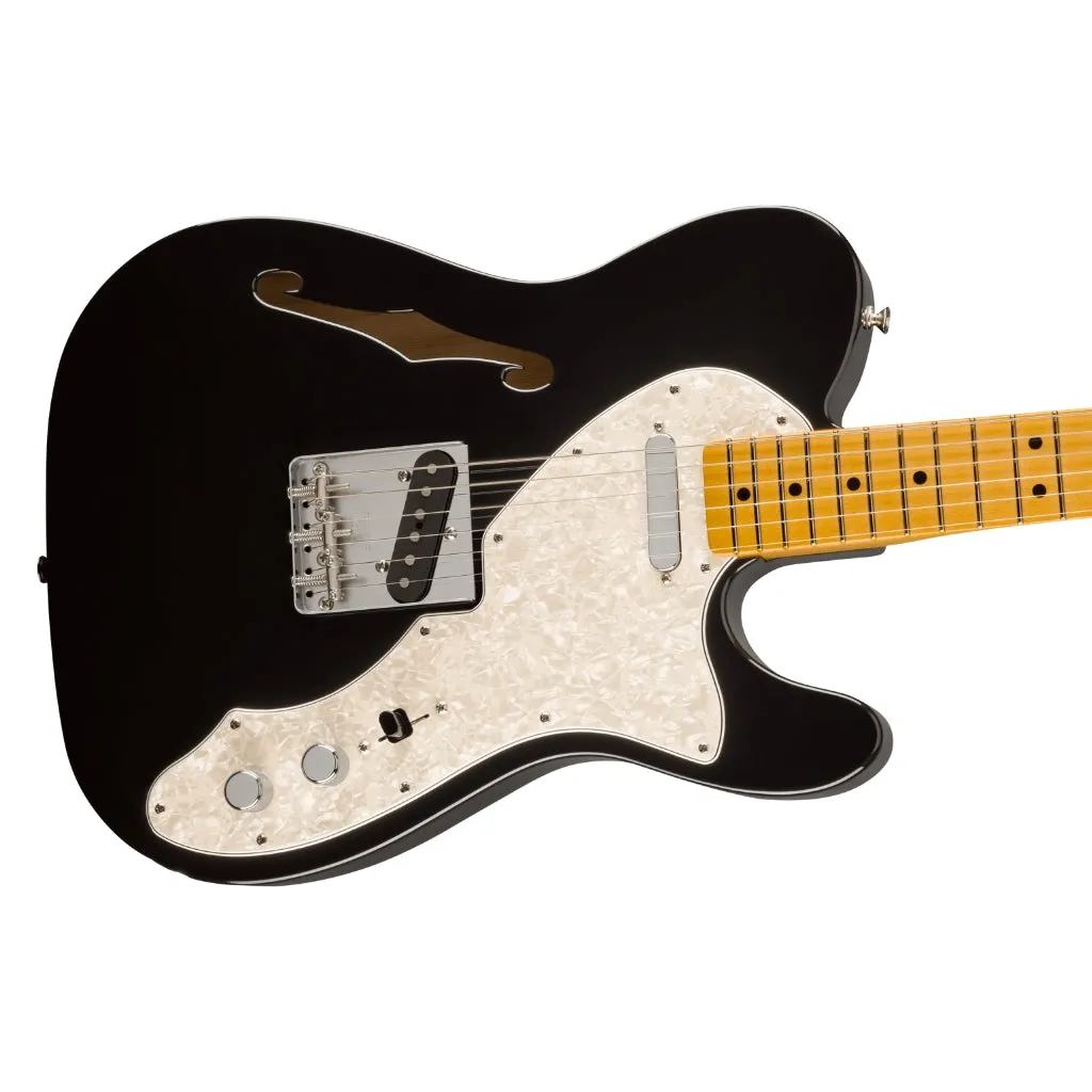 Fender Vintera II 60s Telecaster Thinline in Black
