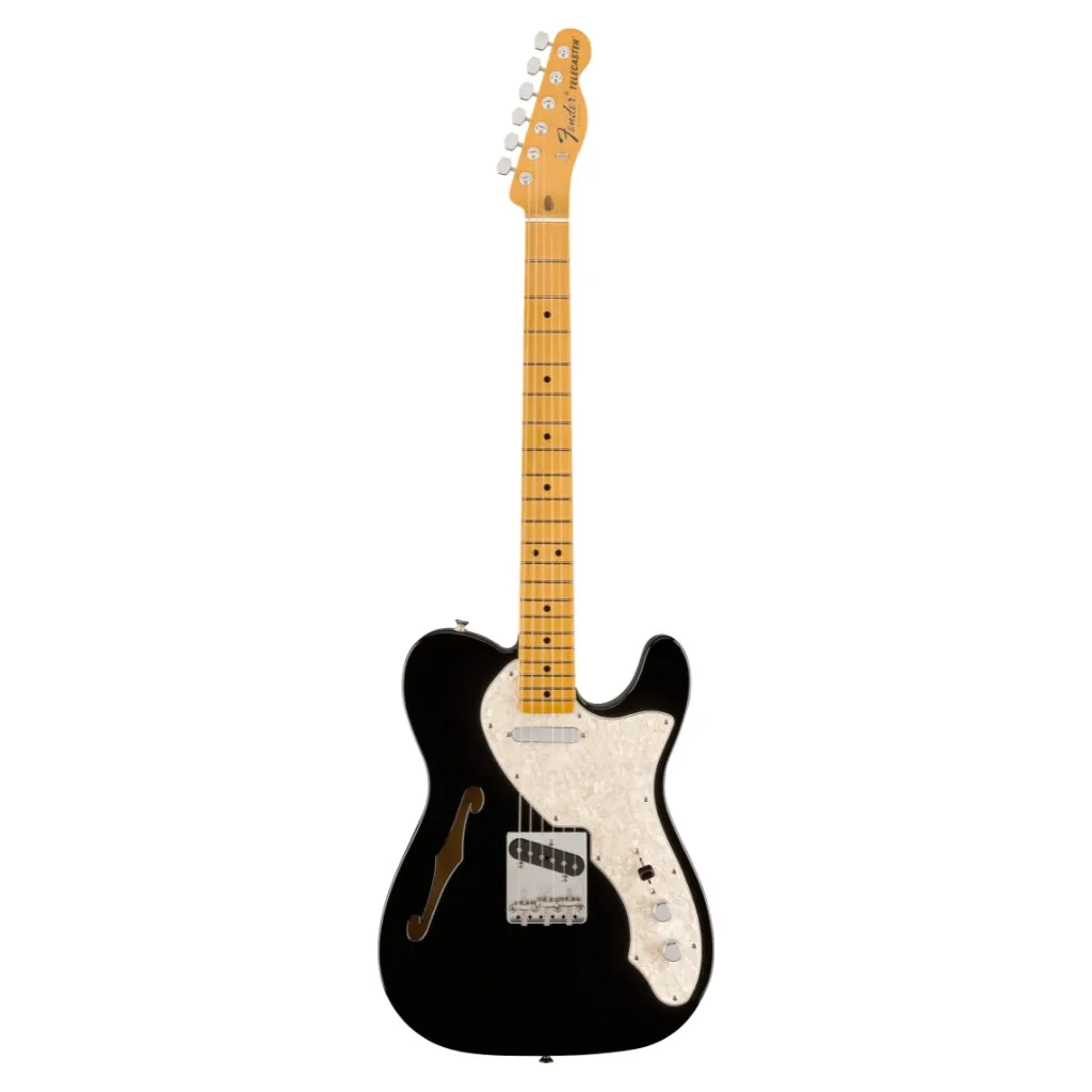 Fender Vintera II 60s Telecaster Thinline in Black