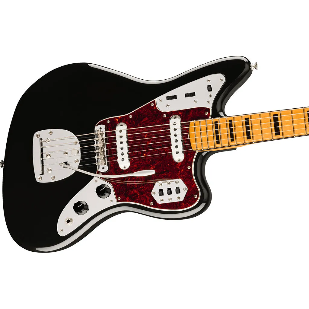 Fender Vintera II '70s Jaguar, Maple Fingerboard, Black
