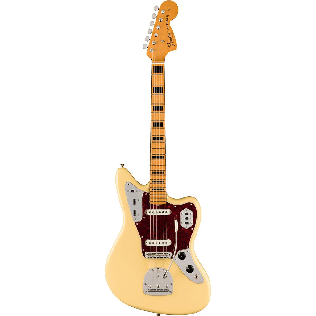 Fender Vintera II '70s Jaguar, Maple Fingerboard, Vintage White
