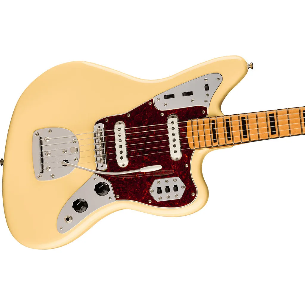 Fender Vintera II '70s Jaguar, Maple Fingerboard, Vintage White