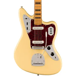 Fender Vintera II '70s Jaguar, Maple Fingerboard, Vintage White