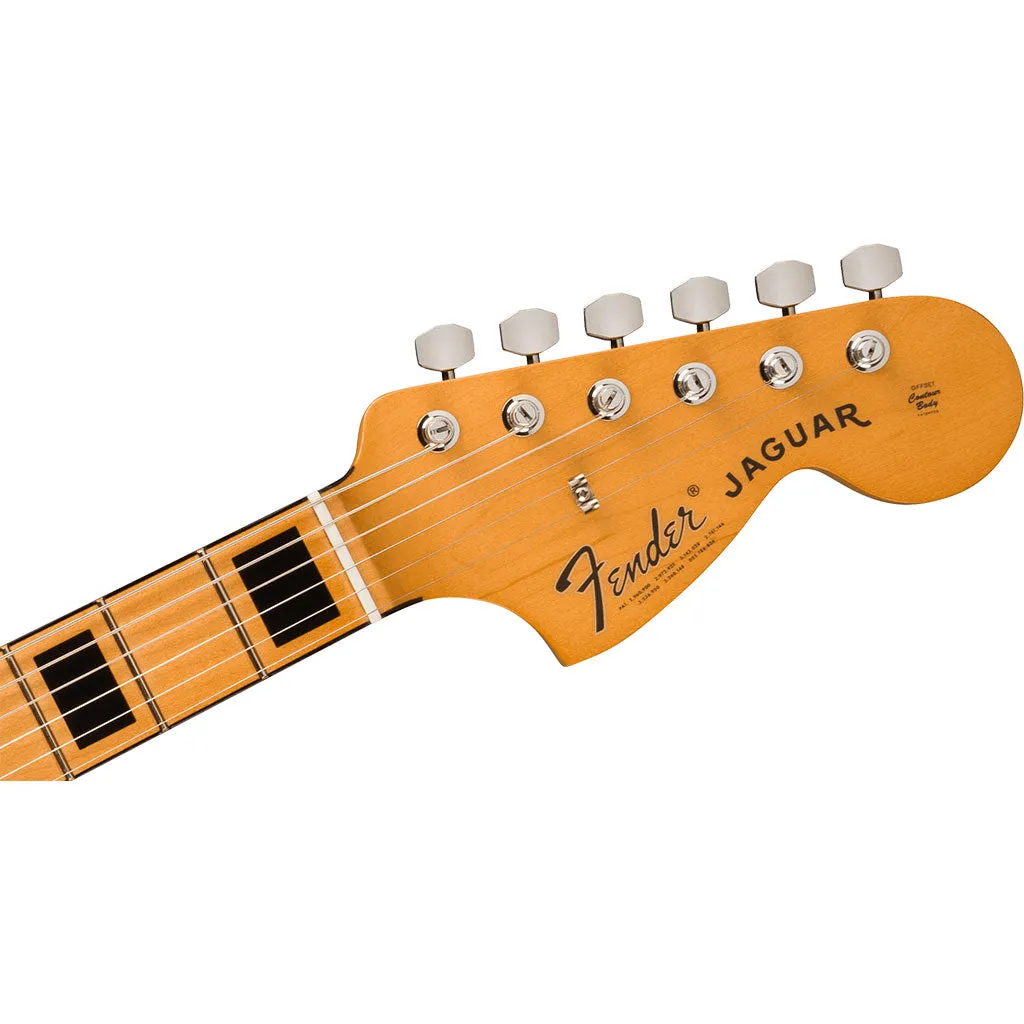 Fender Vintera II '70s Jaguar, Maple Fingerboard, Vintage White