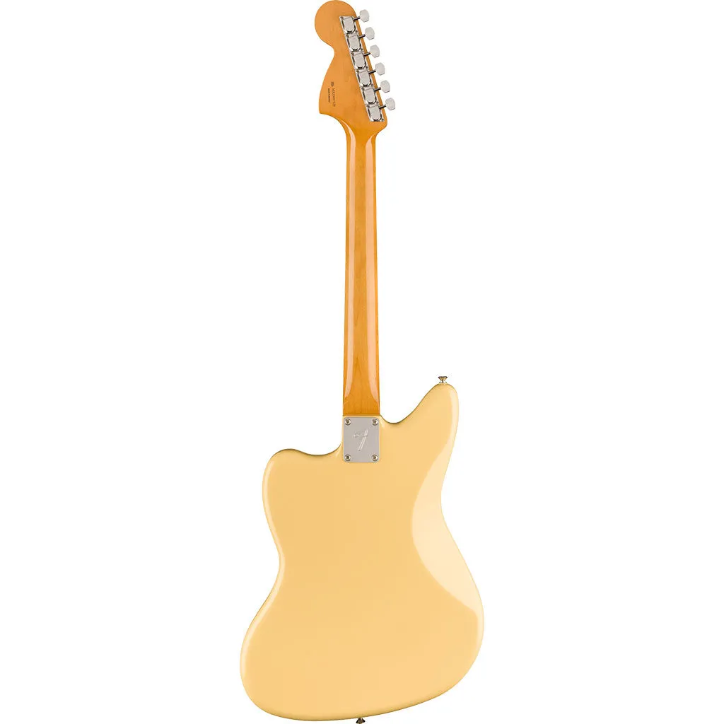 Fender Vintera II '70s Jaguar, Maple Fingerboard, Vintage White