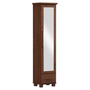Finestra Ouro Line Solid Wood Shoe Cabinet/Multipurpose L645 x W390 x H1940mm Coffee