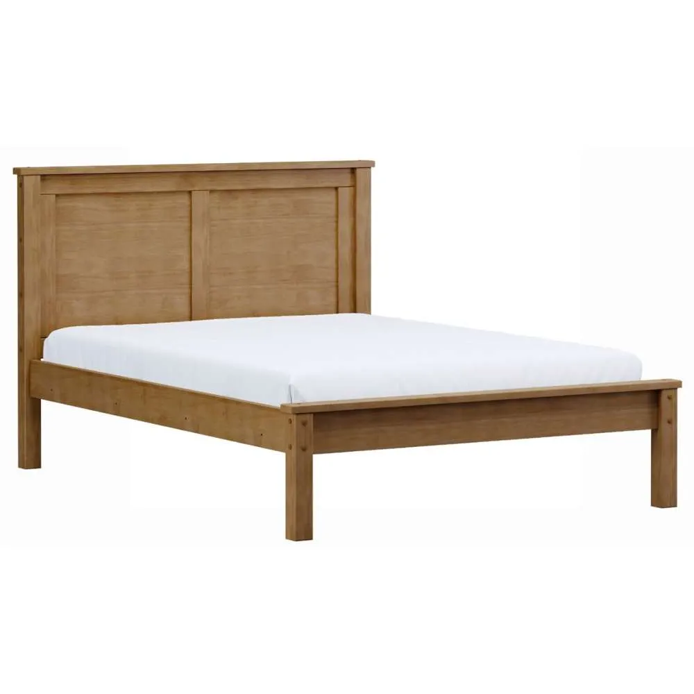 Finestra Topazio Solid Wood Bed Double L1880 x 1370mm Freijo