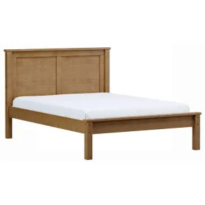 Finestra Topazio Solid Wood Bed Double L1880 x 1370mm Freijo