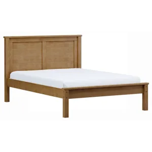 Finestra Topazio Solid Wood Bed King L1980 x W1830mm Freijo