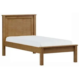Finestra Topazio Solid Wood Bed Single L1880 x W920mm Freijo