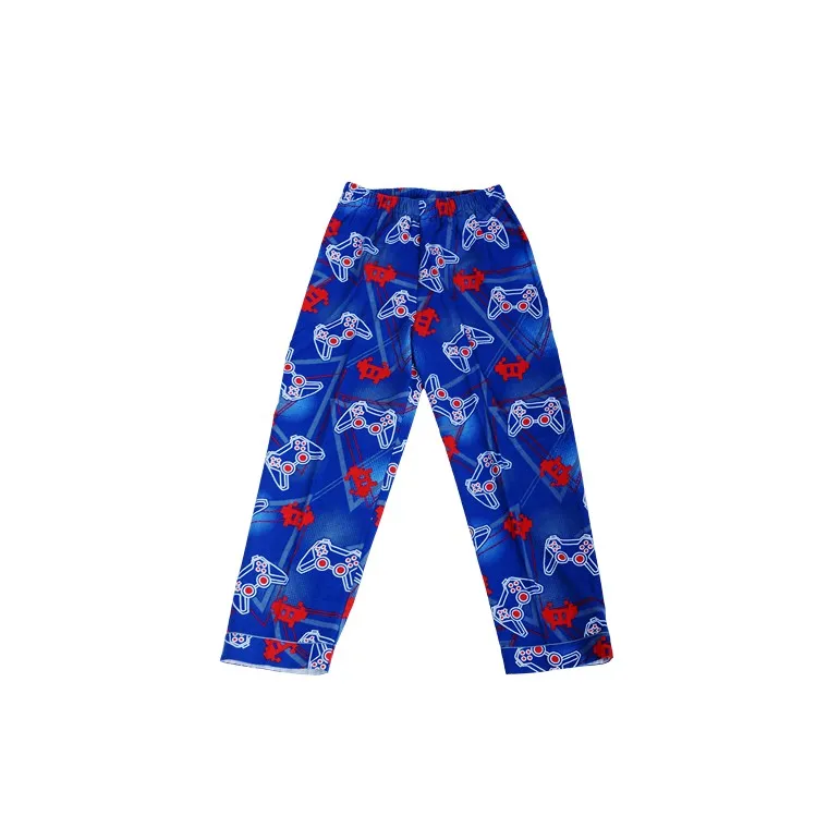 Flannel PJ Set, Gamer, Size 8