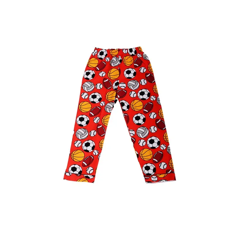 Flannel PJ Set, GOAL!, Size 16