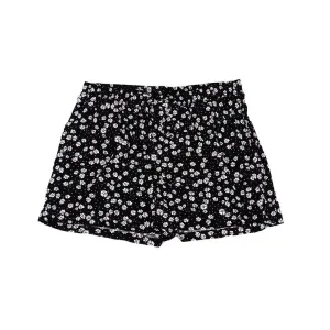 Floral Print Shorts, Size M