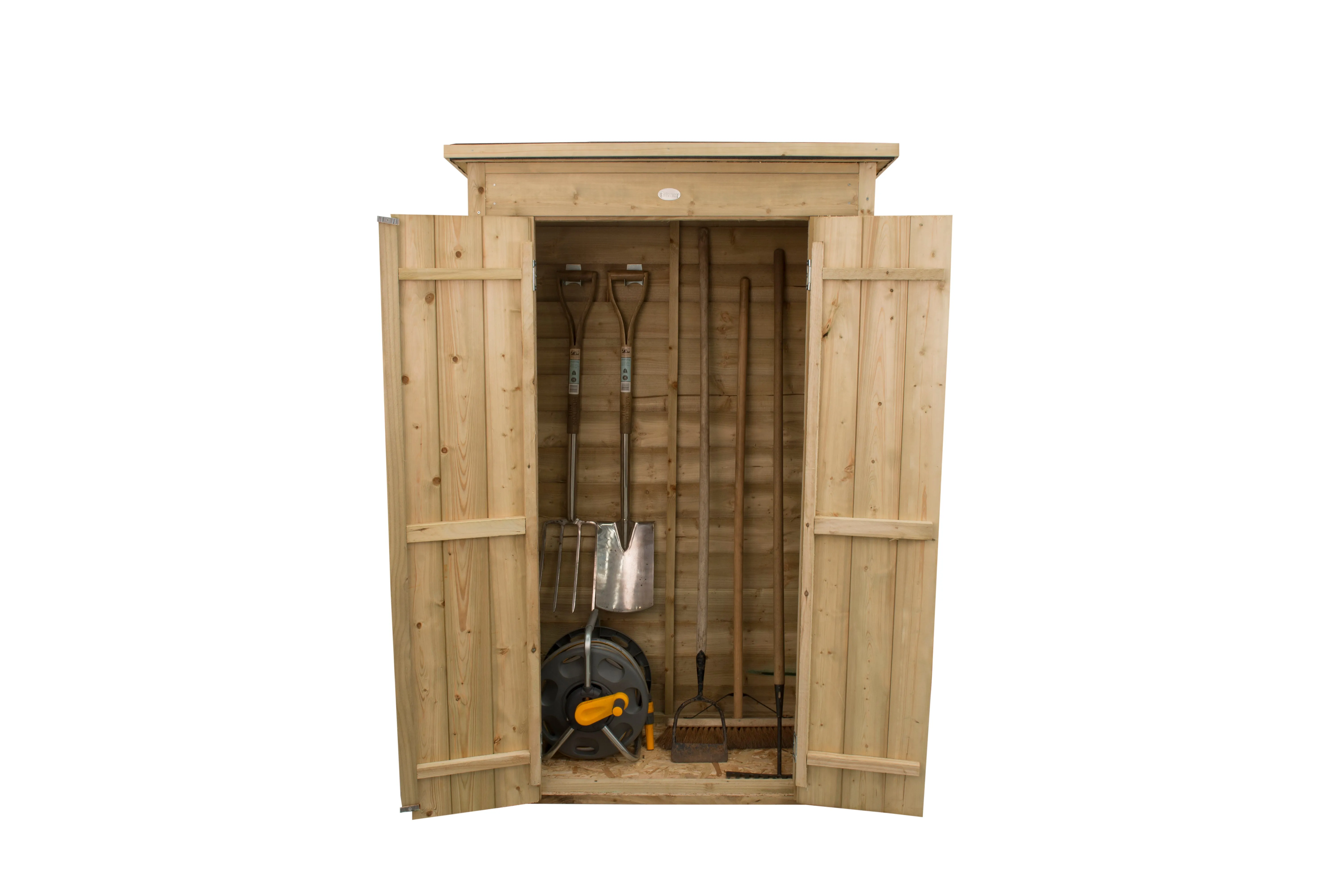 Forest Garden Pressure Treated Pent Tall Garden Store