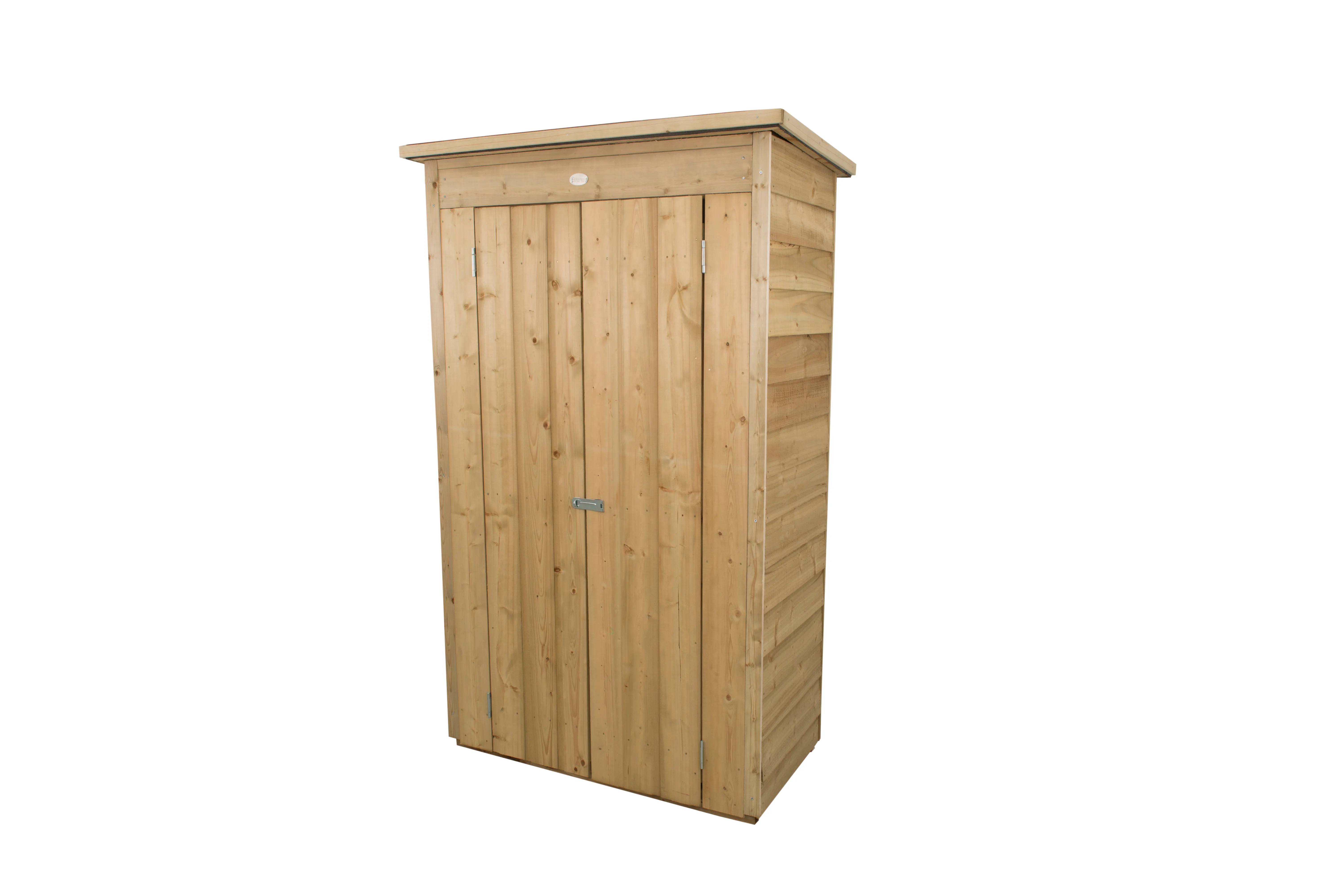 Forest Garden Pressure Treated Pent Tall Garden Store