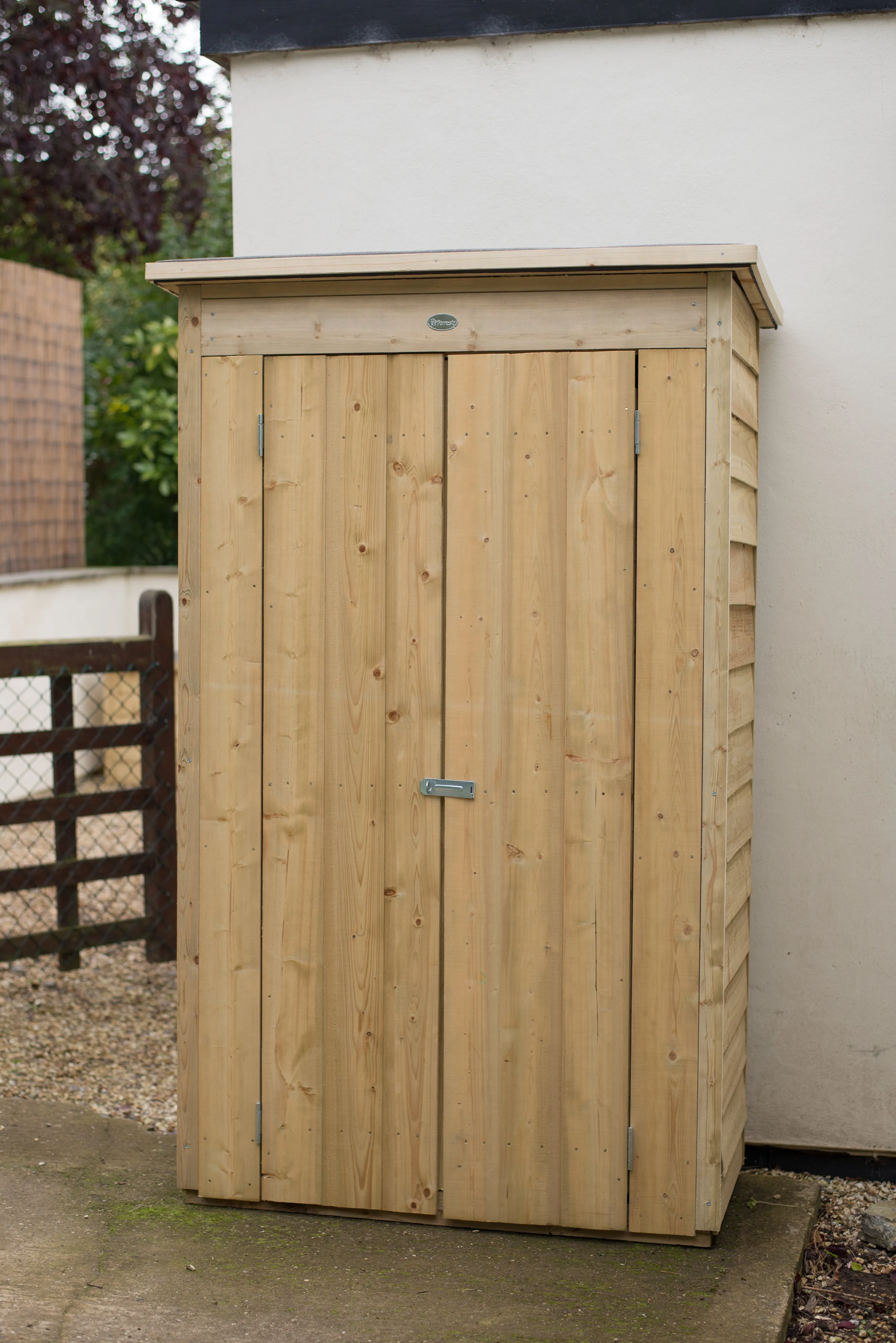 Forest Garden Pressure Treated Pent Tall Garden Store