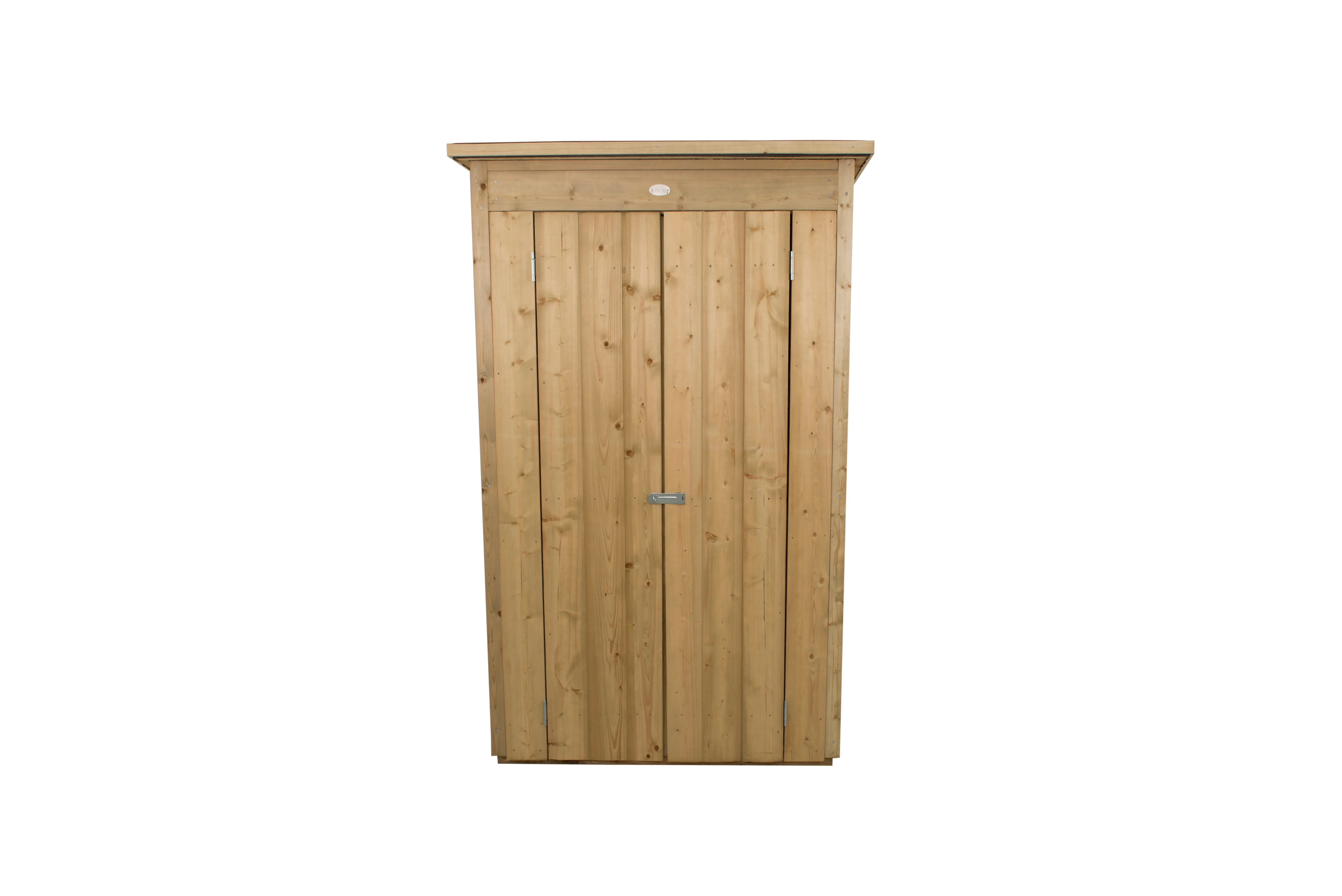 Forest Garden Pressure Treated Pent Tall Garden Store