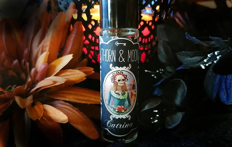 Fragrance Oil - Catrina - Sugar Skull - Sweet Autumn Treat, Vanilla, Clove & Cookies