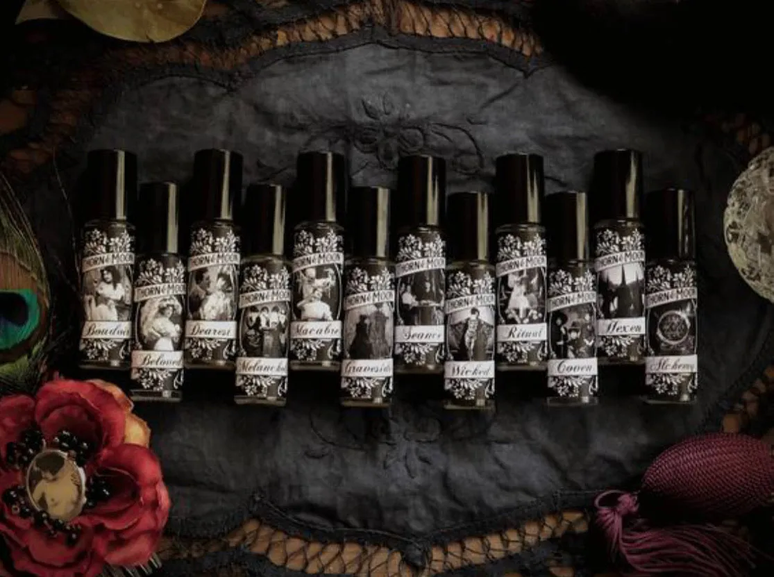 Fragrance Oil - Coven - Oud, Musk, Frankincense, Herbs - Peculiar Perfume