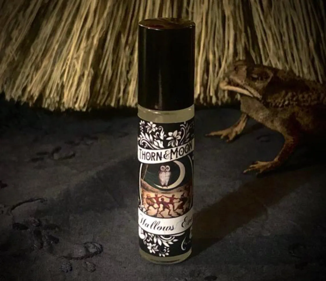Fragrance Oil - Hallows Eve - Dragons Blood, Myrrh, Sandalwood, Resins, and Oakmoss - Superstitious Scent