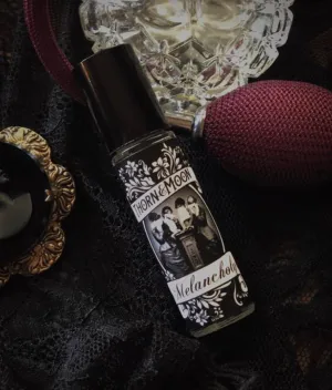 Fragrance Oil - Melancholy - Oakmoss, Amber, Sandalwood, Clean Notes - Peculiar Perfume