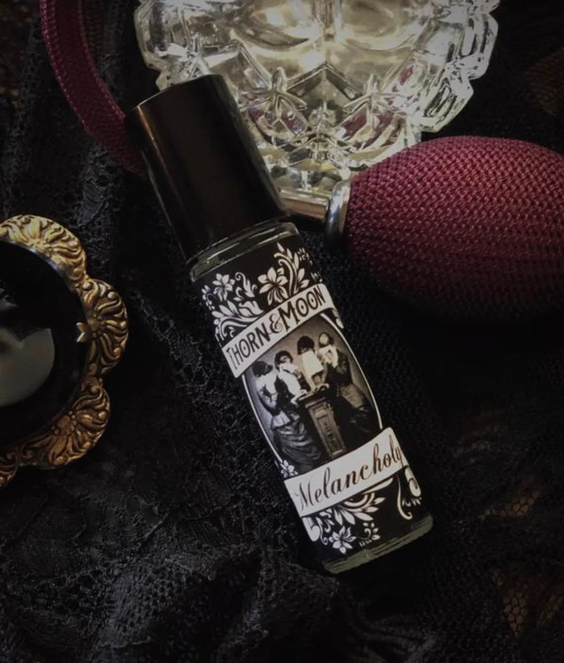 Fragrance Oil - Melancholy - Oakmoss, Amber, Sandalwood, Clean Notes - Peculiar Perfume