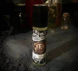 Fragrance Oil - No. Thirteen - Warm Tobacco, Dark Amber, and Honey Notes - Superstitious Scent