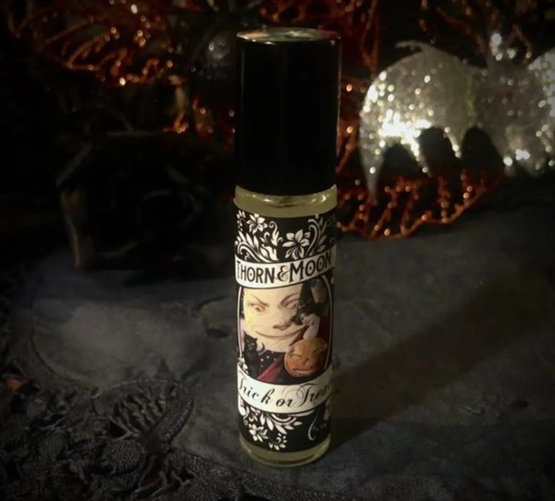 Fragrance Oil - Trick or Treat - Candy Corn, Pumpkin, Caramel, and Candy - Superstitious Scent