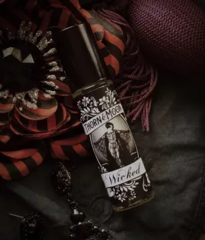 Fragrance Oil - Wicked - Warm Cider, Tobacco, Amber, Honey, Spicy Florals - Peculiar Perfume