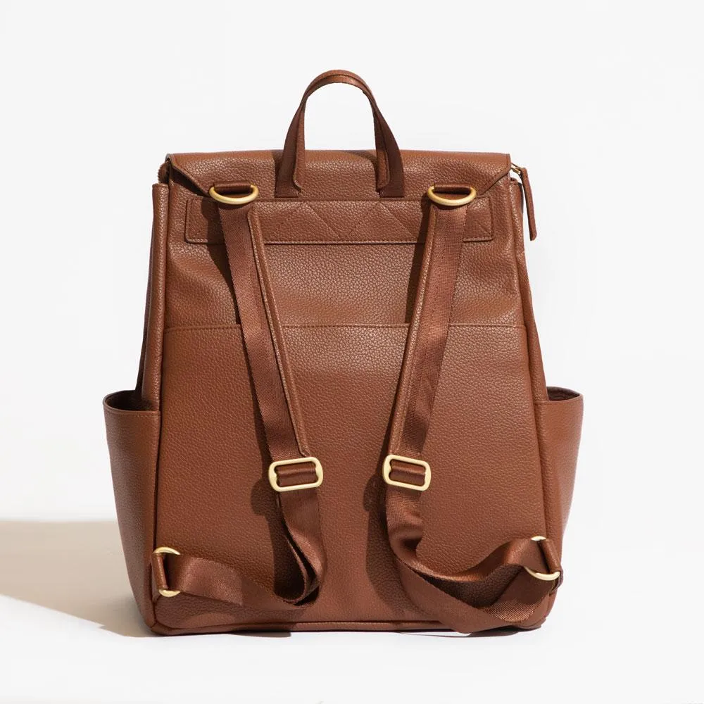Freshly Picked Classic Diaper Bag | Cognac