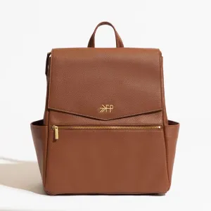 Freshly Picked Classic Diaper Bag | Cognac