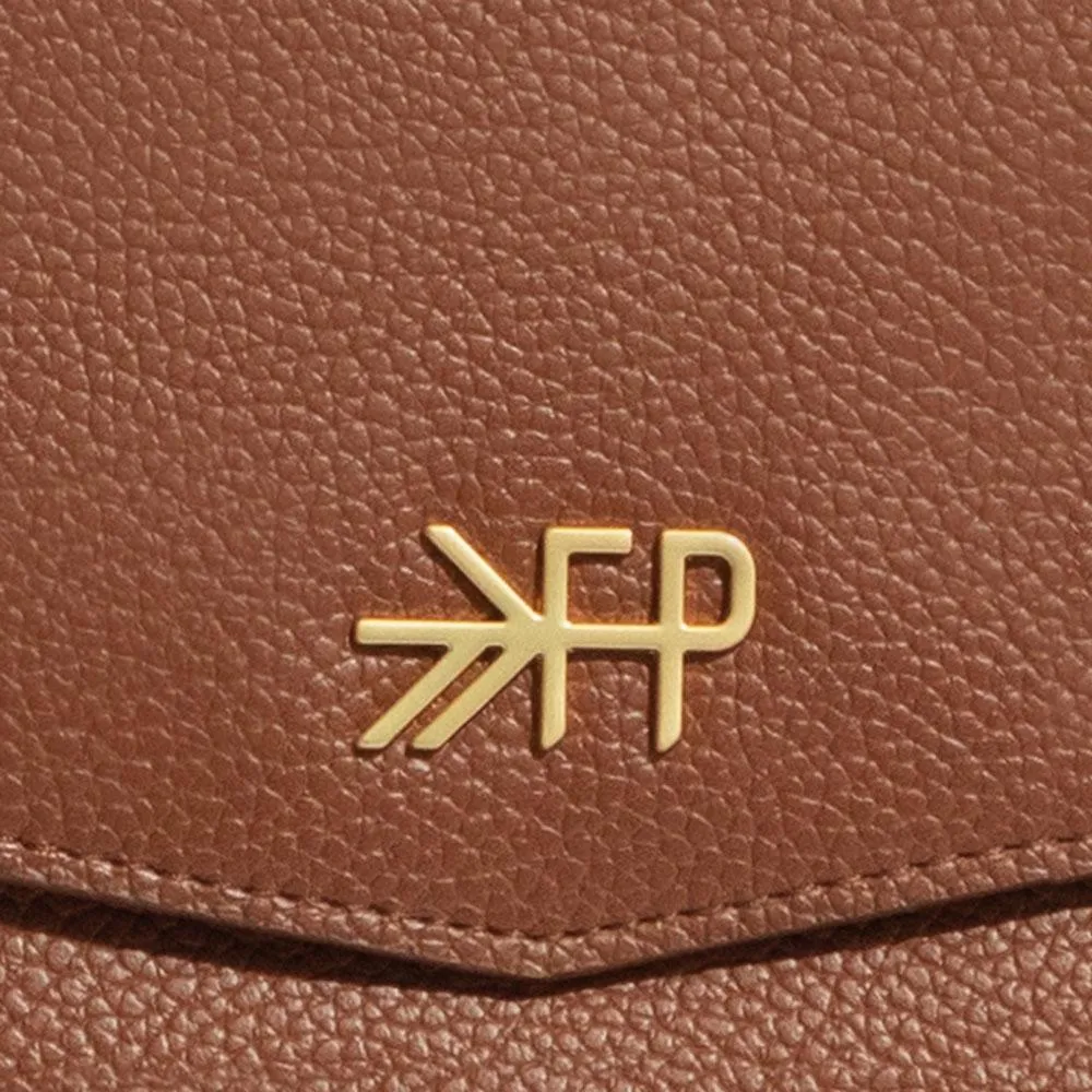 Freshly Picked Classic Diaper Bag | Cognac