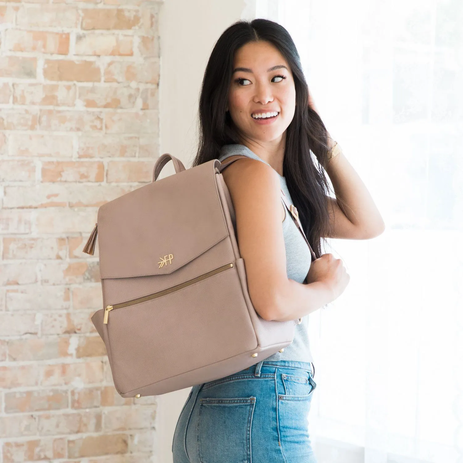 Freshly Picked Classic Diaper Bag | Fig